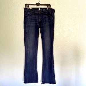 NWT 7FAM Rocker jeans 28
